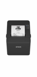 Epson TM-T20IV, USB, RS232, LAN, 8 dots/mm (203 dpi), řezačka, černá