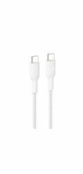 Belkin BOOST CHARGE™ PRO USB-C/USB-C kabel 240W, 1m, bílý - odolný