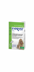 FYPRYST 134mg M (10-20kg) - kapky proti blechám a klíšťatům pro psy – 1x1,34ml