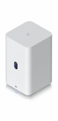 Ubiquiti UniFi dvoušachtové síťové úložiště NAS, 2.5 GbE, USB-C, bílé provedení