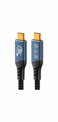 PremiumCord USB4™ Version2.0 80Gbps 16K@60Hz 240W Thunderbolt 3 a 4 kabel 0,8m