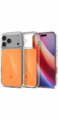 Spigen ULTRA HYBRID "T" MAG MAGSAFE IPHONE 17 PRO MAX GLOSSY ORANGE
