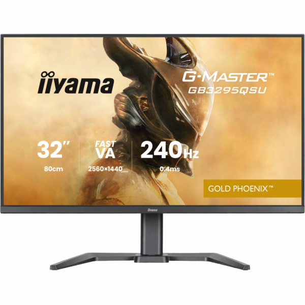 32"W LCD QHD Business/Gaming