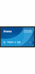 iiyama ProLite TW3226AS-B3P - Android PC - dotykový panel PC 1 RK3576 / až 2.2 GHz - RAM 4 GB - SSD - eMMC 32 GB - Mali-G52 MC3 - Gigabit Ethernet, IEEE 802.11ax (Wi-Fi 6), Bluetooth 5.3 - Android 14 