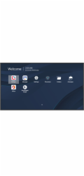 Viewsonic CDE5514-2C 55" 4K 3840x2160/500cd/8ms/2xHDMI/RS232/USB-C/2xUSB/RJ45/Android 14/VESA/Repro/24/7