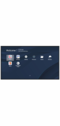 Viewsonic CDE5014-2C 50" 4K 3840x2160/500cd/8ms/2xHDMI/RS232/USB-C/2xUSB/RJ45/Android 14/VESA/Repro/24/7