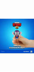 BRAWL STARS S1 FIGURES - 8 PACK DELUXE BOX VER.C