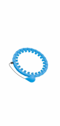 Hula hop REBEL RBA-3066-BL
