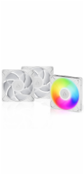 ARCTIC P14 Pro A-RGB (bílá) (3pack) - 140mm A-RGB PWM ventilátor s rozdělovačem kabelů