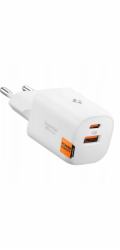 Spigen sieťová nabíjačka Essential EE352EU 35W - White