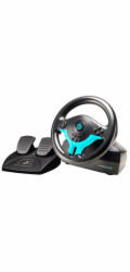 SUPERDRIVE Sada volantu a pedálů SV250 SP Edition/ Switch 1+2/ Modrý