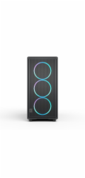 Fractal Design Epoch XL Black TG RGB Light tint