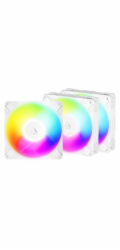 ARCTIC P14 Pro Reverse A-RGB (White) 3-pack - ventilátor do PC 140mm 4pin PWM PST reverzní design (b