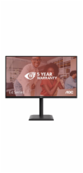 AOC LCD Q32E4U 31,5" IPS/2560x1440@100Hz/4ms/350cd/2xHDMI/DP/4xUSB/Repro/Pivot/HAS/5 let