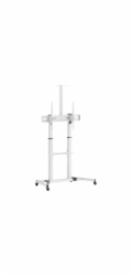Sbox FS-3610 WHITE Floor Ultra-Large LED TV Stand 60-100" 100kg White
