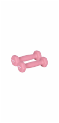 Sada činek z litiny a neoprenu HEX REBEL RBA-2330-0.5 2x0,5kg