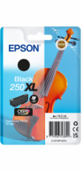 Epson 250XL - 10.2 ml - XL - cerná - originální - blistr - inkoustová cartridge - pro P/N: C11CL95402