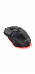 Trust GXT122 FELOX+/Herní/Optická/Pro praváky/10 000 DPI/USB+BT/Černá