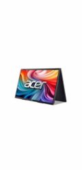 ACER LCD PD193QTEbmiuux DUAL SCREEN,47cm (18.5") FHD,100Hz,250nits,4ms,Audio,Repro,Vesa,HDMI,USB,Black