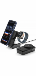 Spigen Foldable Wireless Charger Stand Qi2 25W - Black
