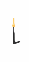 FORTE_TOOLS Škrabka na trávu Forte Tools S009, kovová