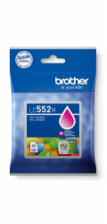 Brother LC-552M (inkoust purple, 550 str.)