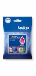 Brother LC-552XLM - inkoust purpurový XL