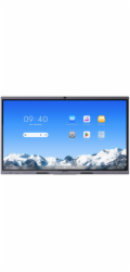 HIKVISION interaktivní dotykový panel 86", 4K, Android 14, 8GB,128G,480nit,50 points, USB, HDMI, Wifi ,BT, kamera, EDLA
