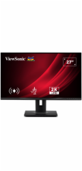 ViewSonic VG2748A-2K 27" 16:9 QHD Frameless IPS LED Monitor, HDMI, DP, USB-C 15W, Speakers, ergonomický stojan