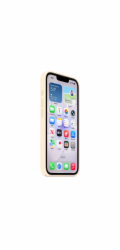Apple Silikonový kryt pro iPhone 17e s MagSafe – vanilkový