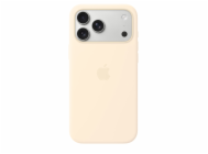 Apple Silikonový kryt s MagSafe pro iPhone 17 Pro Max - Vanilkový