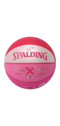 SPALDING Basketbalové míče PRO GRIP X FADE PNK, velikost 6