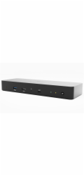 i-tec Thunderbolt 4 Intelligent Dual Display Docking Station, Power Delivery 90W