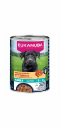 EUKANUBA Life Care Rich in turkey and carrots - vlhké krmivo pro psy - 400g
