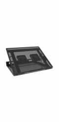 Stojan pod notebook Natec TERN 2 PLUS, 12,1-17,3", 2 ventilátory