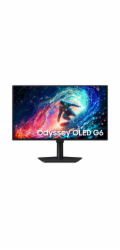 Samsung Odyssey OLED G6/G61SH/27"/OLED/QHD/240Hz/0,03ms/Černá/2R