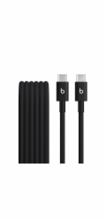 Beats 240W USB-C/USB-C Braided Cable (3m)- Black