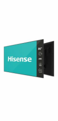 Hisense Monitor 86DM66D 86 palců 4K UHD IPS digitální signage displej 24/7