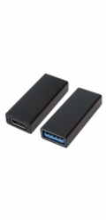 PremiumCord Adaptér, Spojka, USB-C female - USB 3.0 female