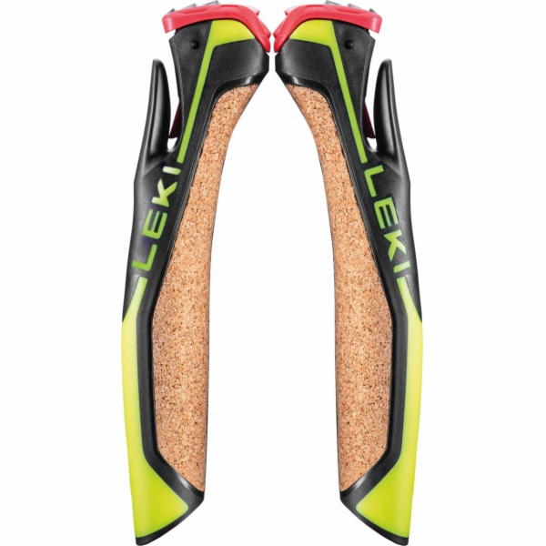 Leki LEKI GRIP Nordic Shark Cork 16mm, neonově černá