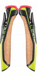 Leki LEKI GRIP Nordic Shark Cork 16mm, neonově černá