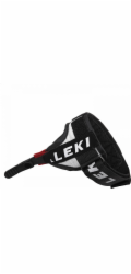 Leki Popruhy na hole Leki Trigger 1 V2, S/M/L stříbrné - 886210125