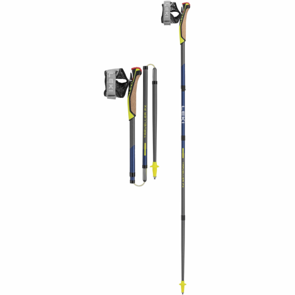 Leki Hole Nordic Walking Traveler FX.One Carbon 120