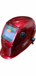 Ideal Samozatemňovací helma APS-510G ČERVENÁ TrueColour