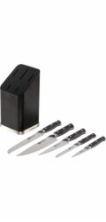 Zwilling Spectrum Knife Block Set, 8-Pc, Black