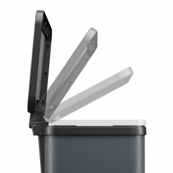 Hailo Öko duo Plus L dark grey, matte