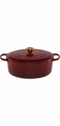 Le Creuset Signature Bräter oval 31 cm garnet