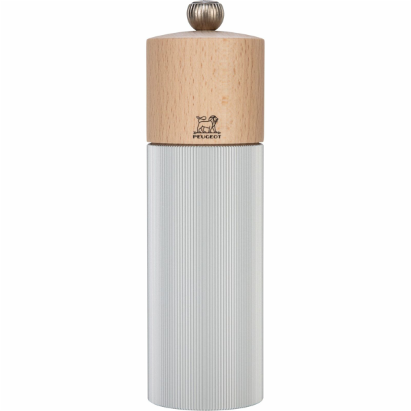 Peugeot Line Salt Mill Z 18 cm Wood/Aluminium, Nautral
