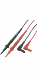 Voltcraft Měřicí kabely MS-1A, 1,00 m, černé, červené 108487