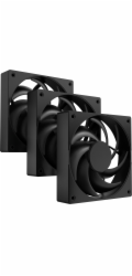 SADA 3 VENTILÁTORŮ FURY SAI S12 PWM ČERNÁ
